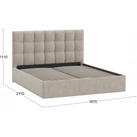 Двуспальная кровать Эмбер Тип 1