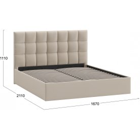 Двуспальная кровать Эмбер Тип 1