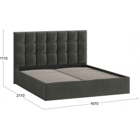 Двуспальная кровать Эмбер Тип 1