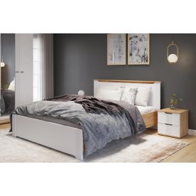 Двуспальная кровать Эмилия ЭЛ-30