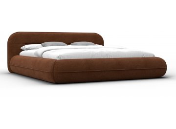 Двуспальная кровать Энна laim 14 терракотовый