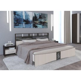 Двуспальная кровать Эрика с ортопедическим основанием