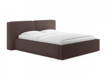 Двуспальная кровать Europa кофе лаунж