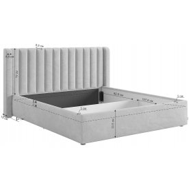 Двуспальная кровать Ева