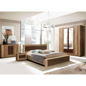 Двуспальная кровать Фантазия 34.26-02