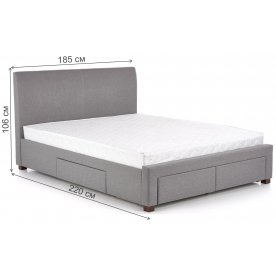 Двуспальная кровать Габи