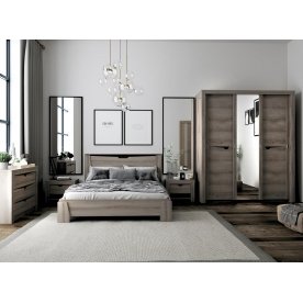 Двуспальная кровать Гарда люкс