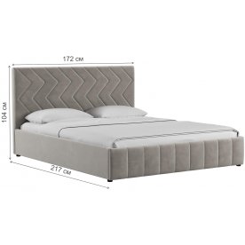 Двуспальная кровать Милана