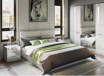 Двуспальная кровать Глосс