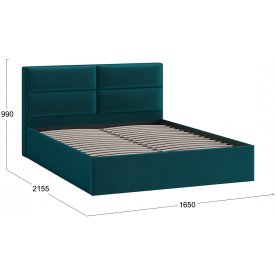 Двуспальная кровать Глосс тип 1