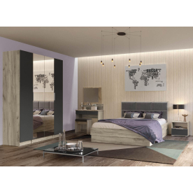 Двуспальная кровать Грация