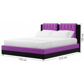 Двуспальная кровать Камилла