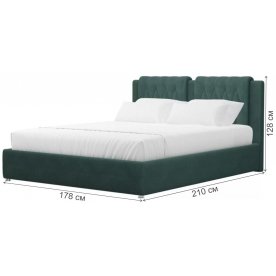 Двуспальная кровать Камилла