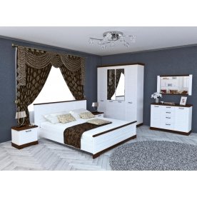 Двуспальная кровать Кантри