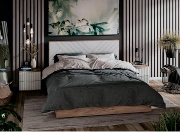 Двуспальная кровать Хилтон Тип 1