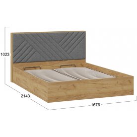 Двуспальная кровать Хилтон Тип 1