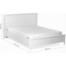 Двуспальная кровать Клер