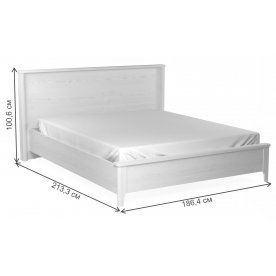 Двуспальная кровать Клер