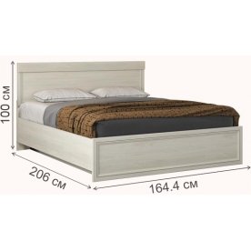 Двуспальная кровать Лиана 45.25-02