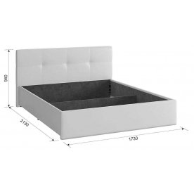 Двуспальная кровать Куба