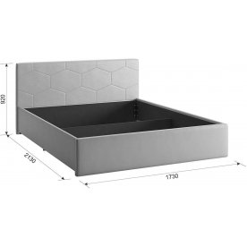 Двуспальная кровать Квантум 2