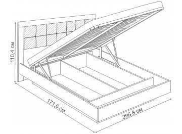 Кровать Лаэль Сканди 5