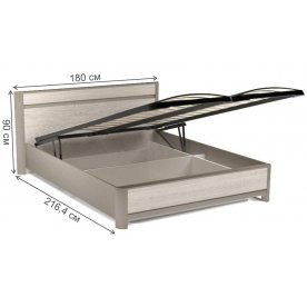 Двуспальная кровать Лацио