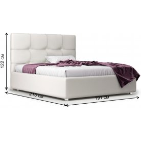 Двуспальная кровать Lauria