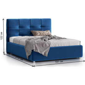 Двуспальная кровать Lauria