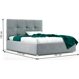 Двуспальная кровать Lauria