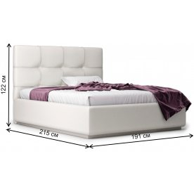 Двуспальная кровать Lauria