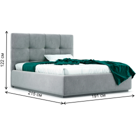 Двуспальная кровать Lauria