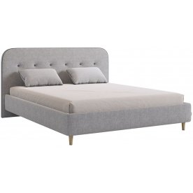 Двуспальная кровать Лео