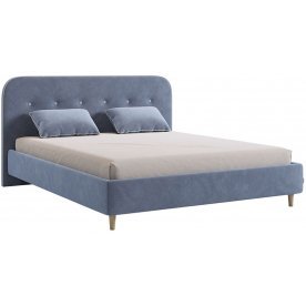 Двуспальная кровать Лео