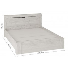 Двуспальная кровать Леонардо КР-15