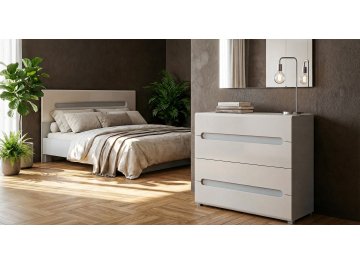 Двуспальная кровать Леонардо