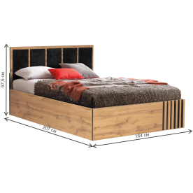 Двуспальная кровать Либерти 51.19