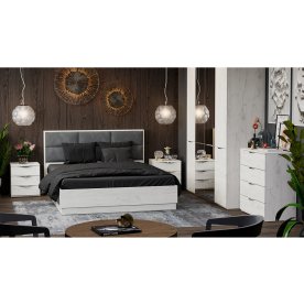 Двуспальная кровать Либерти СМ-297.01.002