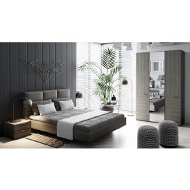 Двуспальная кровать Либерти СМ-297.01.005