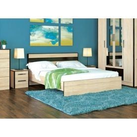 Двуспальная кровать Лирика