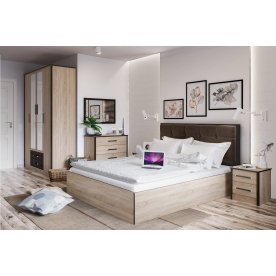 Двуспальная кровать Лирика ЛК-2