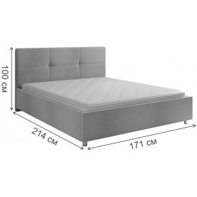 Двуспальная кровать Liton