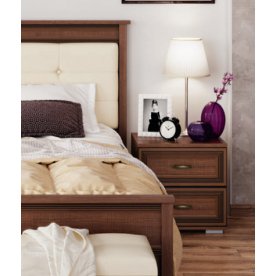 Двуспальная кровать Ливорно ЛКР-1