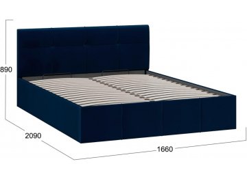 Двуспальная кровать Лора