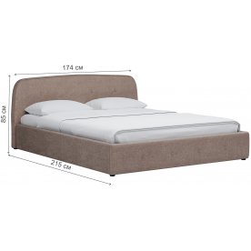 Двуспальная кровать Илона