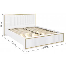 Двуспальная кровать Люксор МН-042-18-180