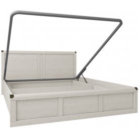 Двуспальная кровать Magellan 140x200 с ПМ сосна винтаж