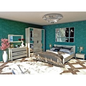 Двуспальная кровать Мале