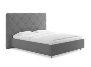 Двуспальная кровать Manhatten серый лаунж