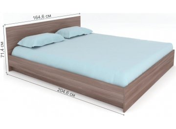 Двуспальная кровать Марина